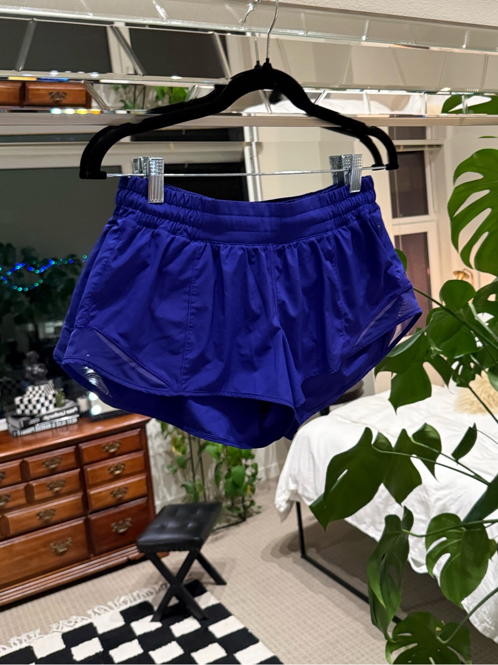 Lululemon | Hotty Hot Low Rise Shorts - Indigo